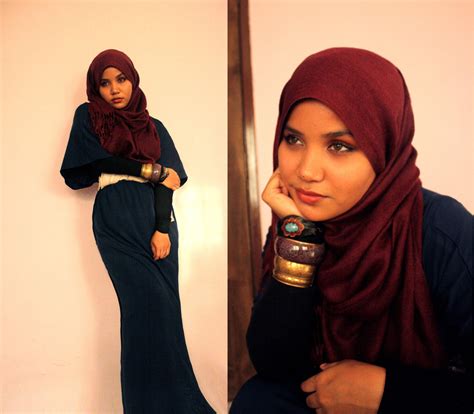 Guests praise the guestroom size. Aishah Amin. - Sunway Pyramid Dress, H&M Meroon Pashmina ...