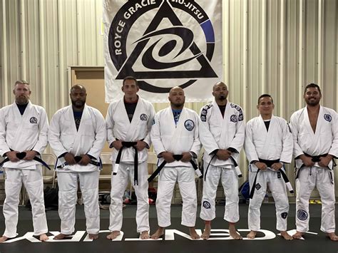 Capital Mmas Newest Gracie Jiu Jitsu Black Belts Each With More Than