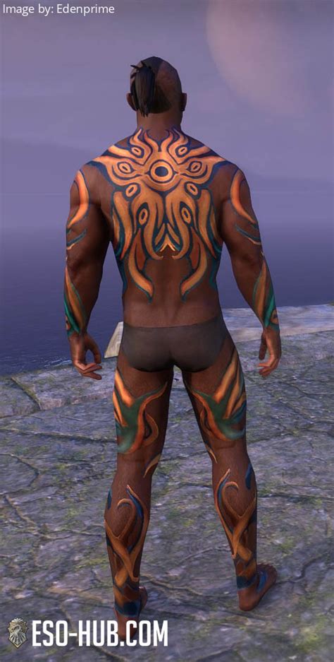 Abyssal Embrace Body Markings Eso Hub Elder Scrolls Online