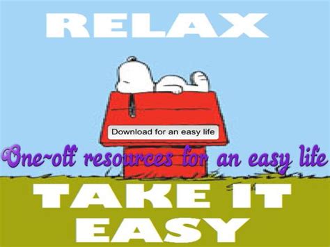 Showing search results for take it easy sorted by relevance. Relax - Take it Easy | Teaching Resources