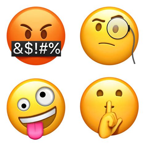 You can use emoji on the mac, just like you can on the iphone. Say hello to Apple's new iOS 11 emoji