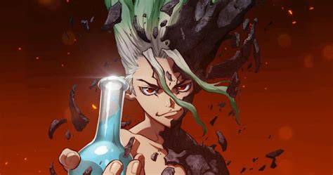 Drstone Season 1and2 Anime Review