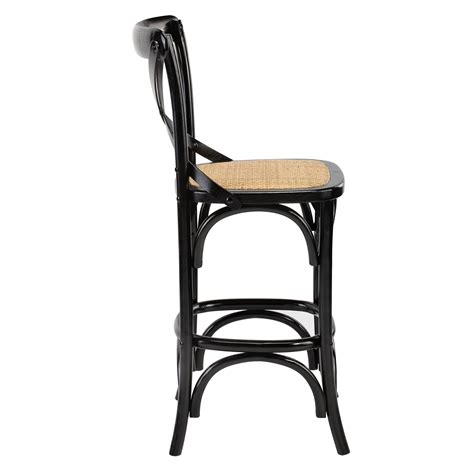 2 out of 5 stars with 1 ratings. NEW Bella 65cm Cross Back Bar Stool - Temple & Webster,Bar Stools | eBay