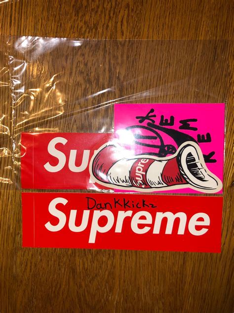 Supreme Supreme Sticker Pack Grailed