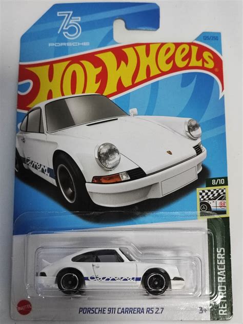 Porsche 911 Carrera Rs 27 Hot Wheels Wiki Fandom