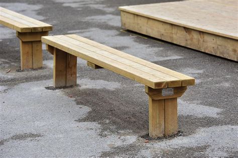 Flat Bench By Hand Made Places