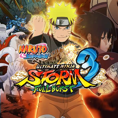Naruto Shippuden Ultimate Ninja Storm 3 Full Burst Hd 🇿🇦 442€