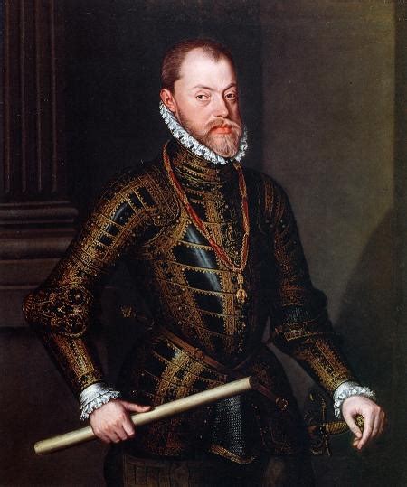 En 1579 Philippe Ii Fils De Charles Quint Poursuit Avec Acharnement