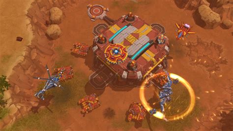Ubisoft And Carbon Games Announce Closed Beta Of Airmech Arena Gotgame