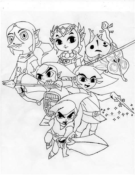 *free* shipping on qualifying offers. 74 best images about legend of zelda coloring pages on ...