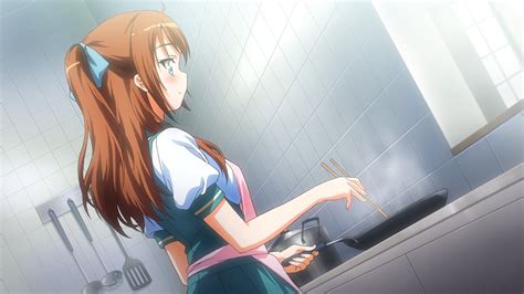 Cooking Anime Girls Wallpapers Wallpaper Cave