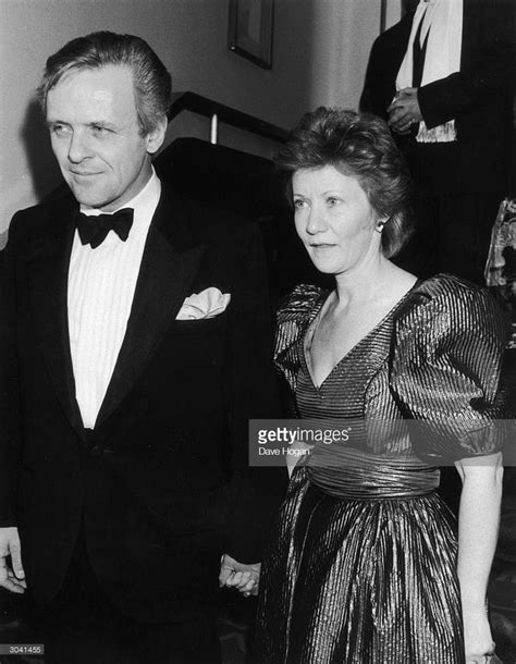 Anthony Hopkins And His Wife Jennifer Attend The BAFTA Awards In London