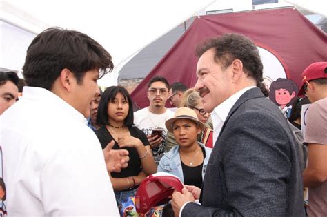 Ignacio Mier Velazco On Twitter As Late El Coraz N Joven De Puebla Estoy Muy Contento De