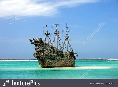 A pirate ship is defined as any vessel whose sailors and crew are engaged in piracy. Watercraft: Caribbean Pirate Ship - Stock Picture I2279153 ...