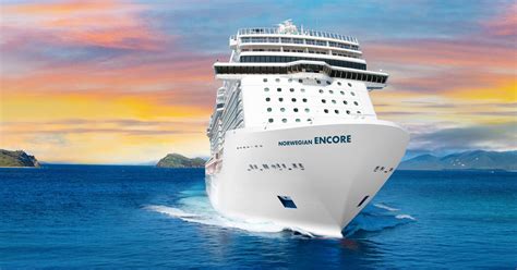 Norwegian Encore: Giant Norwegian Cruise Line ship to sail from Miami