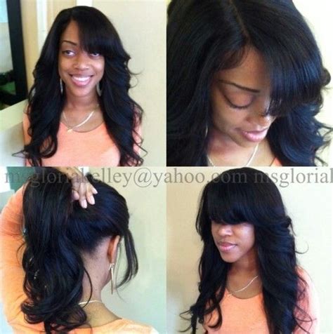 How To Braid Hair For Weave Sew In - Sew In With Braids In Front