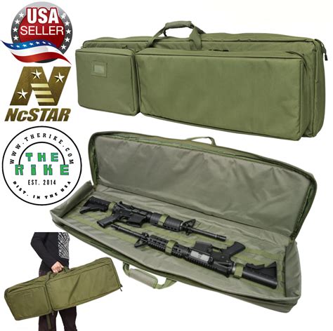 Vism 45 Padded Double Rifle Bag Tactical Soft Gun Case Carry Heavy