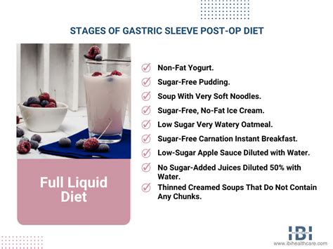 Gastric Sleeve Post Op Diet The Secret To Success