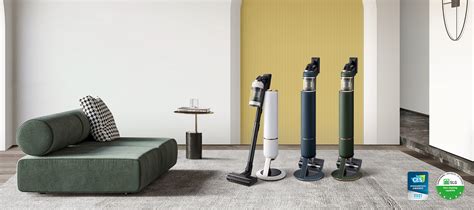 Ditch Dust For Good With The New Samsung Bespoke Jet Vacuum Cleaner Samsung Newsroom U K
