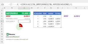 Scopri Come Calcolare Facilmente L Irpef Su Excel