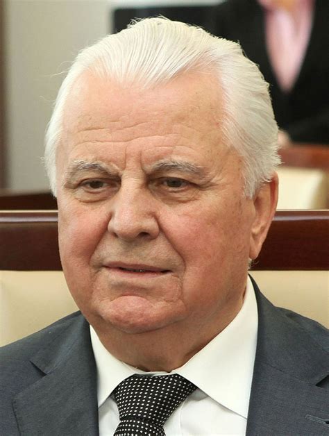 Операция на сердце политика прошла. Leonid Kravchuk - Wikipedia