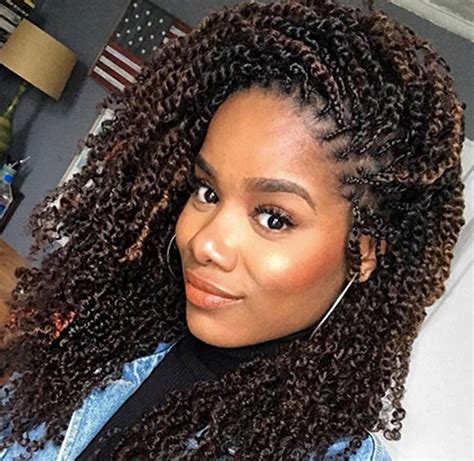 57 Best Twist Braids Styles And Pictures On How To Wear Them