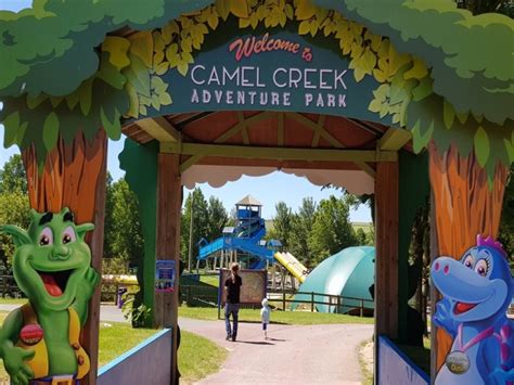 Camel Creek Adventure Park Attractions Near Me