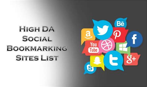Most Popular Social Bookmarking Websites