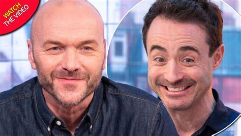 Sunday Brunchs Simon Rimmer Suffers Awkward Clash With Strictly Winner
