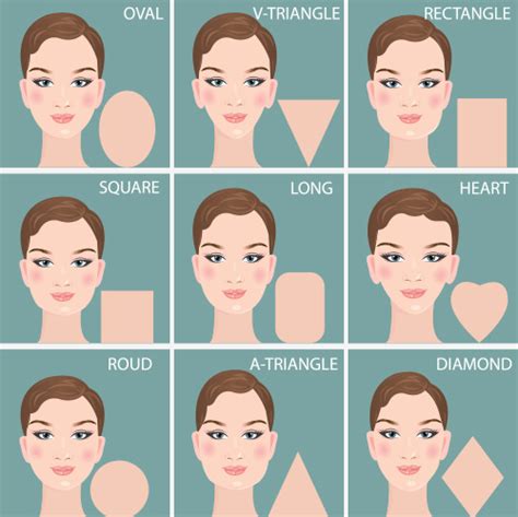 For a round face for medium length hair, styling is simple. How To Figure Out If Short Hair Will Suit You