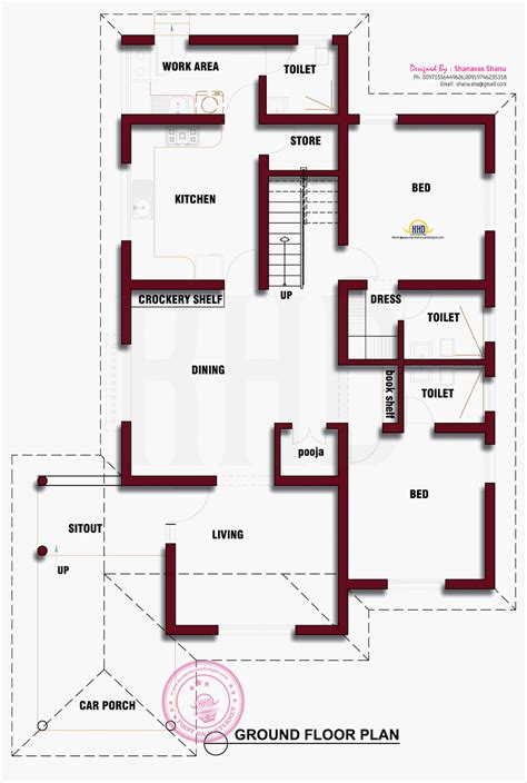 40 Amazing House Plan Kerala House Design Single Floor Plan