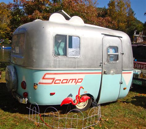 About Scamp Trailer Vintage Camper Scamp Camper