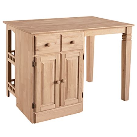 One of the main reasons that people prefer unfinished wood to the other options is the price. Raw Kitchen Furnitures | Furniture in the Raw Tucson