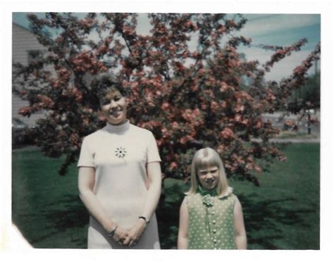 1960s Mom And Daughter Vintage Color Polaroid On Original Mount Etsy