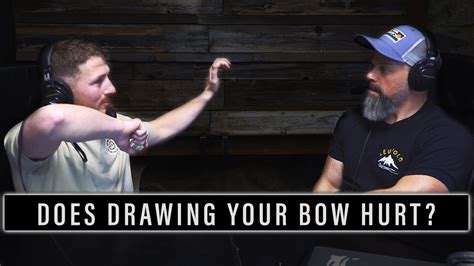 The single most important thing you can do to have a good experience is to be honest with the person drawing your blood. EP. 556: DOES DRAWING YOUR BOW HURT? | ADDRESSING SHOULDER ...