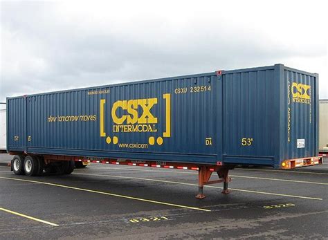 17 Best 53 Foot Container Images On Pinterest Shipping Containers