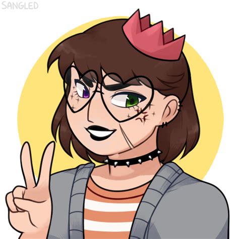 Made On Picrew Anime Evil Art