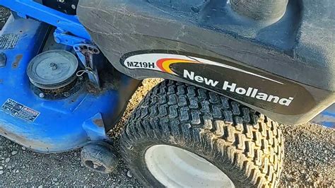 New Holland Mz19h For Sale Youtube