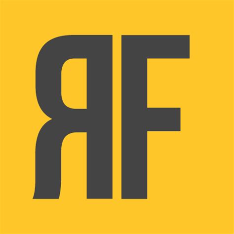Rf Logo By Fleshgrinder On Deviantart