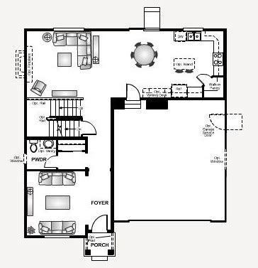 House blueprints (commonly known as drawings) can have many benefits for renovation plans or simply managing space; Building Your Dream Home: How to Find the Right Floor Plan for YouRichmond American Homes
