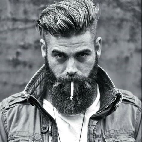 An undercut fade trades in that shaved area for a fade. 25 Trendy Beard Styles — Express Your True Masculinity