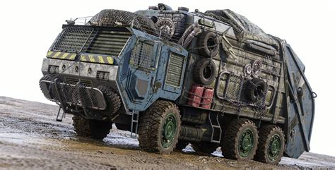 By Christoph Schindelar Zombie Vehicle Zombie Survival Vehicle