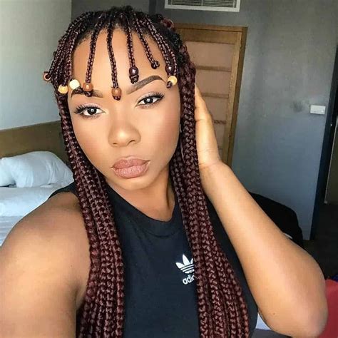 100 African Braids Hairstyle Pictures To Inspire You Thrivenaija