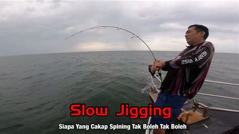 SJ Lll R Great Power Slow Jigging Port Klang Tokayo Fishing YouTube