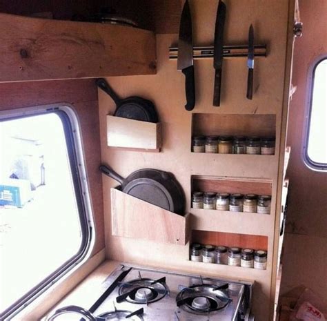 43 Stunning But Simple Diy Camper Storage Ideas Page 13 Of 38