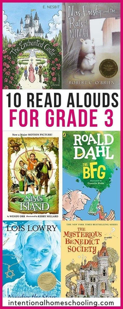 Sideways stories from wayside school. 10 Grade Three Read Aloud Novels