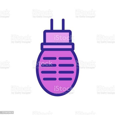 Insect Control Icon Vector Isolated Contour Symbol Illustration Stock