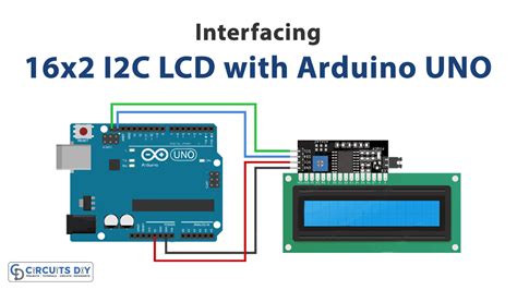 Esp And I C Lcd Example Esp Arduino Lcd Electronics Projects Hot