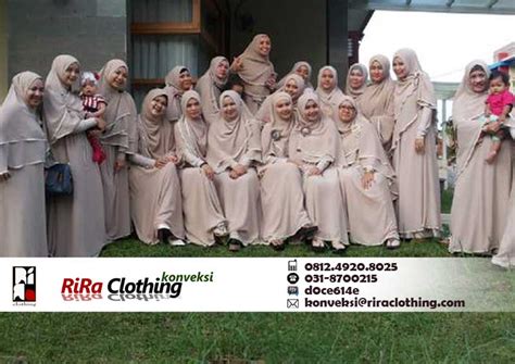 Proses pembuatan seragam bagi polwan khusus muslim tidak terlalu sulit. Konveksi Seragam Muslim - RiraClothing