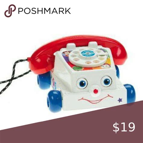 Toy Story Talking Chatter Telephone Disney Pixar Fisher Price